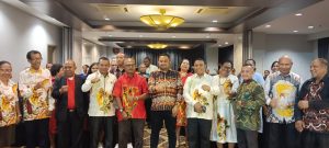 Natal PKSL Se-Tanah Tabi Jadi Ajang Konsolidasi, Warga Serui Laut Siap Bersinergi Bangun Papua Cerah