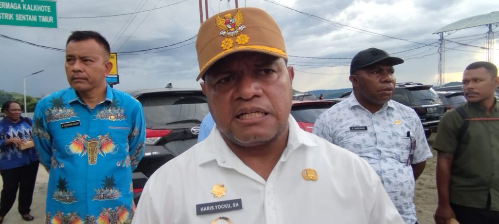 Pemkab Jayapura Segera Benahi Lampu Merah Pasar Lama Sentani