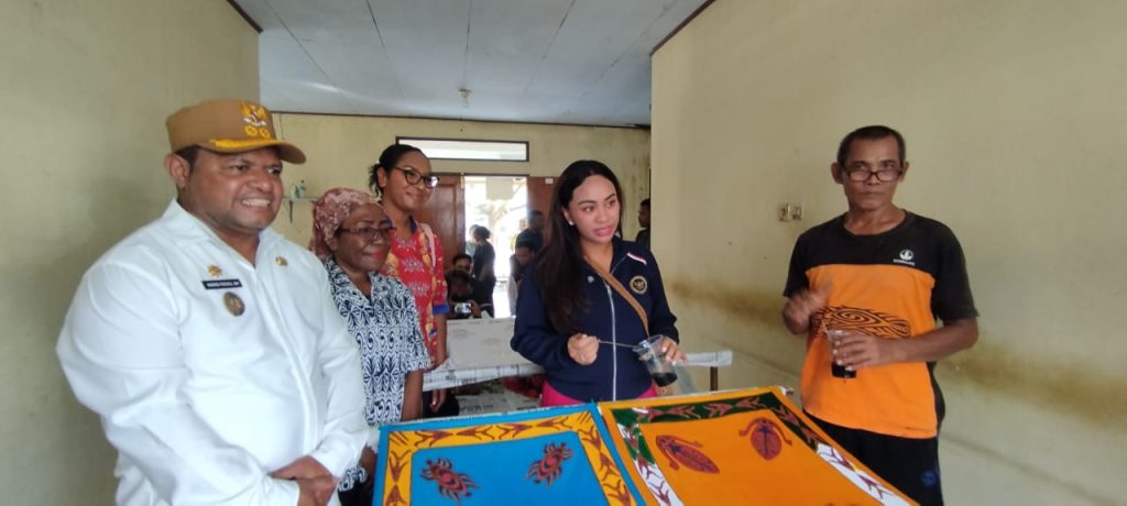 Dari Batik Papua hingga Danau Sentani, Kunjungan Zita Anjani Buka Harapan Baru Pariwisata Jayapura
