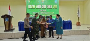 Binkom Kodim 1701 Resmi Dibuka, Wabup Haris Ingatkan Bahaya Hoaks Pemicu Konflik