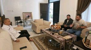 Ketua DPRK “Curhat” Ke Velix wanggai, Aspirasi Dari Sarmi Langsung Diteruskan ke Wapres