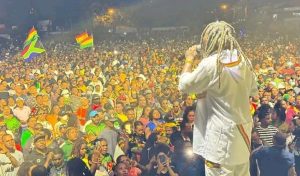 Konser Lucky Dube Band di Jayapura, Satukan Ribuan Pencinta Reggae Tanah Papua