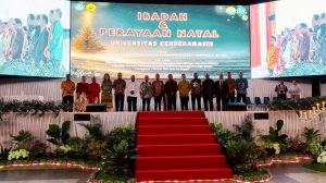 Natal Uncen 2025: Semangat Imanuel Satukan Civitas Akademika