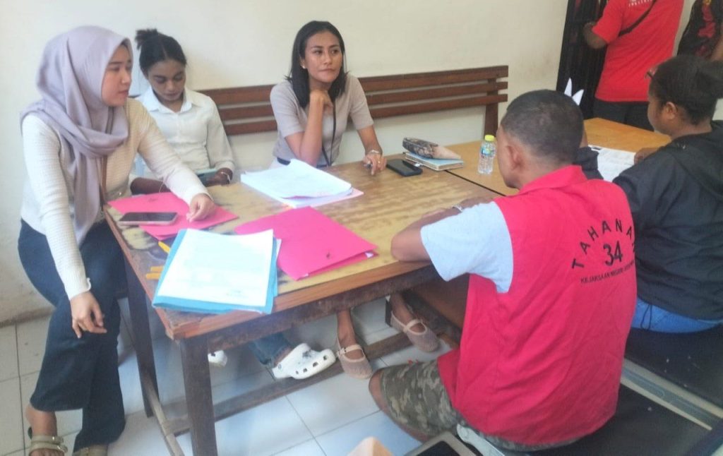 “Tersangka Kasus Pencabulan Anak di Jayapura Resmi Diserahkan ke Kejaksaan”