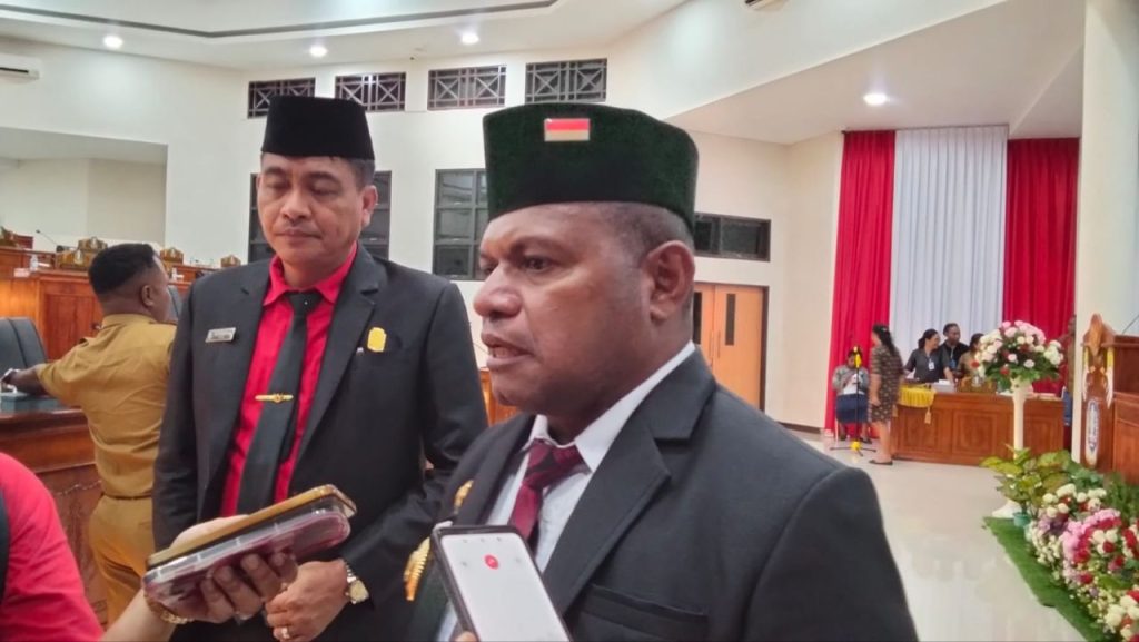 “PAD Bocor Bertahun-tahun, Wabup Jayapura Siap Tindak Temuan Pansus”