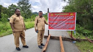 Merespons Ancaman Palang Jalan TPA Waibron, Wabup Haris Yocku Temui Pemilik Hak Ulayat