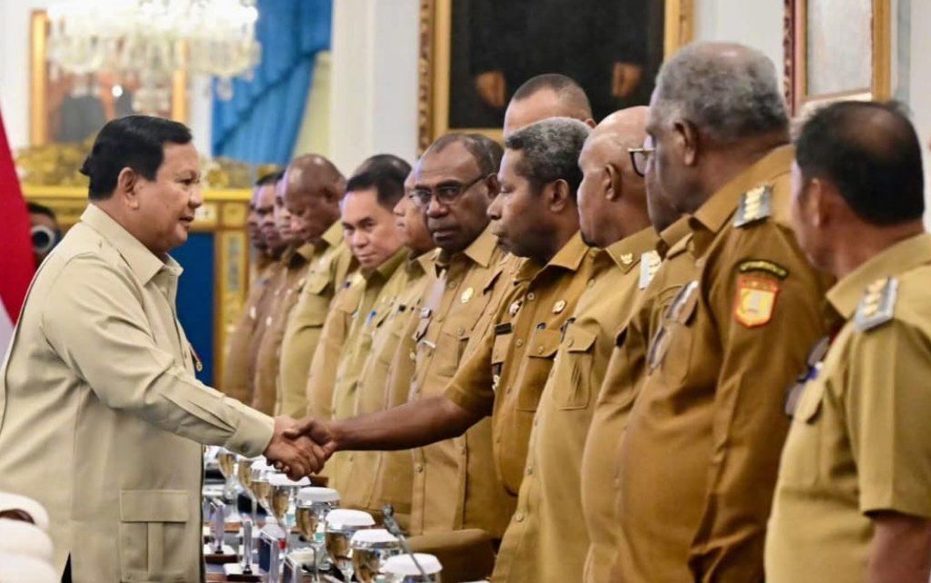 Presiden Prabowo Tegaskan Arah Pembangunan Papua
