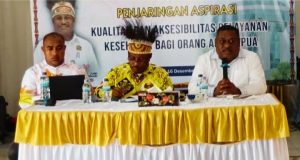 Pelayanan Kesehatan OAP Disorot, Tokoh Agama Desak KPS dan Komisi AIDS Dihidupkan Lagi