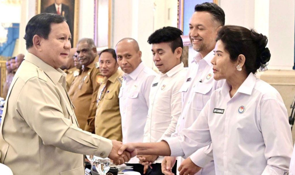 Arahan Presiden Prabowo Tegaskan Peran Komite Otsus, Yanni Dorong Sinergi Kepala Daerah Papua
