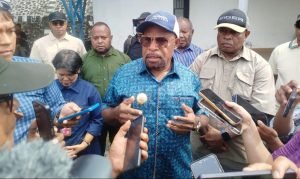 Jelang Nataru, Bupati Yunus Wonda Resmi Launching Bantuan Pangan untuk 139 Kampung