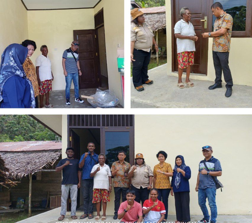 Dorong UMKM Lokal Bangkit, Pemkab Jayapura Bangun Rumah Produksi Kripik di Kampung Bring