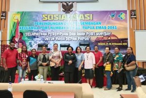 Selamatkan Perempuan dan Anak Port Numbay, Fondasi Papua Emas 2041 Mulai Dibangun