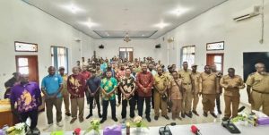 Dorong Mamberamo Satu Data, Bappeda Sosialisasikan SIO Papua hingga Tingkat Kampung
