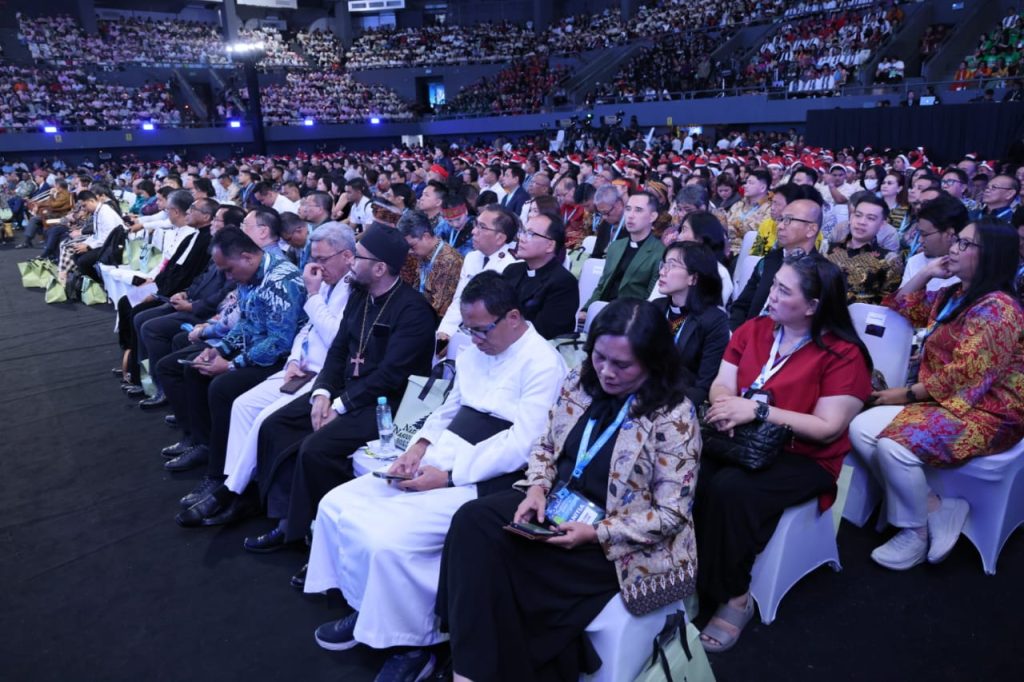 Dari Perayaan Natal Nasional 2025, Prabowo Serukan Indonesia yang Rukun dan Harmonis