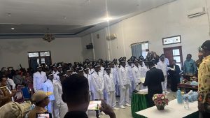 Yosep Tiwa Tancap Gas! Lampu Jalan, Pendidikan, dan Kesehatan Jadi Prioritas Kampung Marinavalen