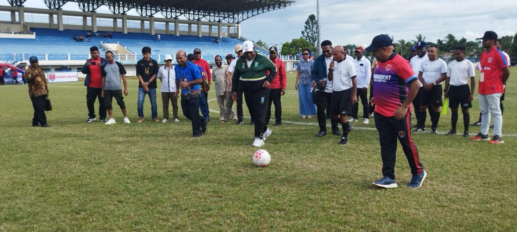 20 Tim Ramaikan Okmin Cup I, Sepak Bola Jadi Sarana Pembinaan SDM Papua