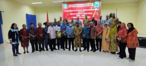 FSP – ASN Jayapura Rayakan Natal, Wabup Haris Soroti Semangat dan Loyalitas Pensiunan