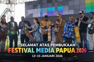 Festival Media Se-Tanah Papua Resmi Dimulai, Nabire Jadi Titik Konsolidasi Pers Papua