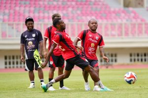 Persipura Panaskan Mesin di Lukas Enembe, Bidik Tiga Poin Lawan PSS Sleman