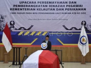Usai Lepas Jenazah Korban ATR, Menteri KKP Sakti Wahyu Trenggono Mendadak Pingsan di Jakarta