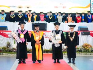 Uncen Kukuhkan Dua Guru Besar Baru, Fokus Perkuat Strategi Digital dan Gizi Generasi Papua