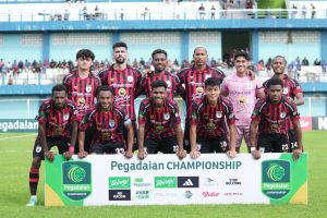 Persipura Kirim Pesan Emosional dari Kudus, Kemenangan Ini Untuk Sang Legenda MD