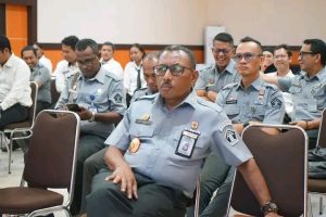 Kakanwil Kemenkum Papua Ikut Sosialisasi KUHP Baru, Dorong Masyarakat Melek Hukum Nasional