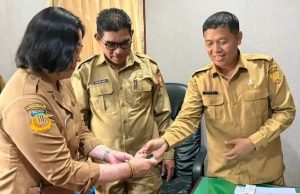 Plt Sekda Pimpin Sertijab Kabag Tata Pemerintahan, Supriyanto Resmi Pindah ke Dukcapil