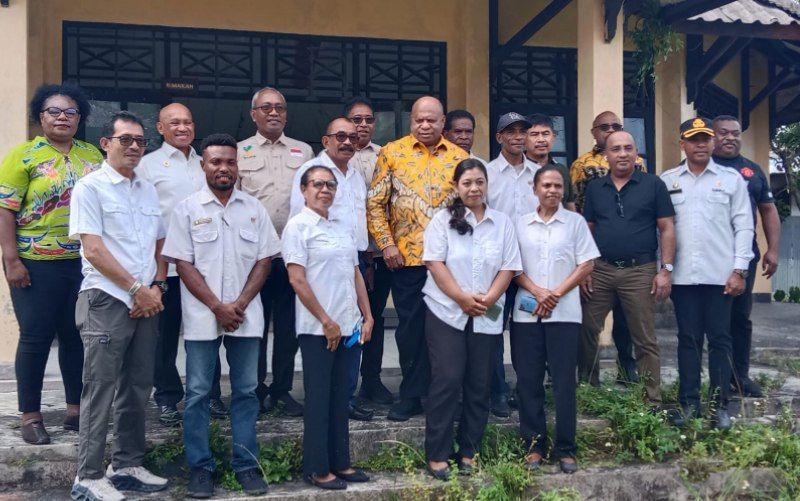 MDF Kunjungi Panti Tuna Netra Biak, Janji Benahi Fasilitas dan Perkuat Pembinaan Disabilitas