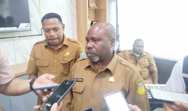 Pimpin Sertijab BPKAD Jayapura, Plt Sekda Dorong Tata Kelola Keuangan Lebih Tertib