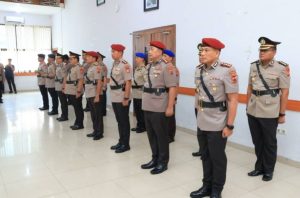 Victor Dean Mackbon Resmi Jabat Direskrimum Polda Papua, Kapolda Tekankan Pelayanan Humanis