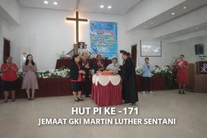 171 Tahun Pekabaran Injil Menerangi Papua, GKI Martin Luther Sentani Gaungkan Pesan Pertobatan