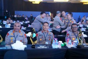 Hadiri Rapim Polri 2026, Kapolda Papua Tengah Siap Kawal Program Strategis Presiden