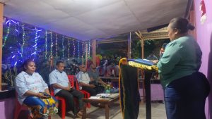 Ibadah Perdana 2026, DPD GAMKI Papua Resmi Serahkan SK Carateker DPC Sarmi
