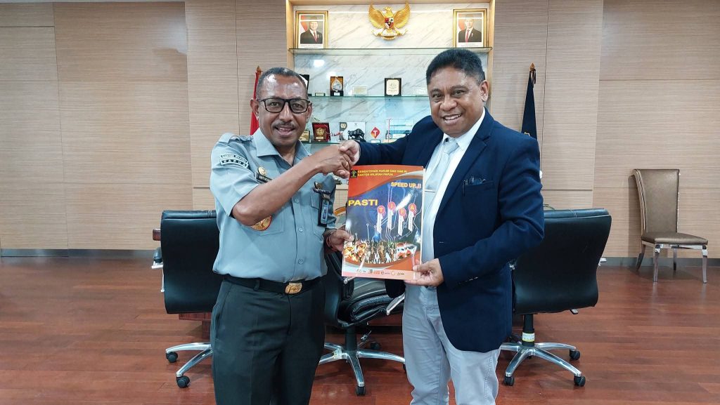 Dorong UMKM Papua Naik Kelas, Kanwil Kemenkum Papua dan Pemprov Perkuat Perlindungan Kekayaan Intelektual