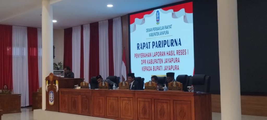 400 Aspirasi Warga Masuk ke Meja Pemda, Wabup Jayapura Terima Laporan Reses DPRK