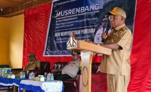 Bupati Jayapura Buka Musrenbang Distrik Yapsi, Fokuskan Pembangunan Berbasis Kebutuhan Kampung