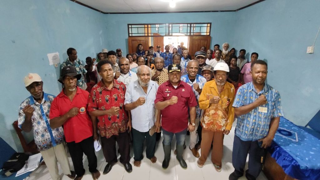 Yakore dan Dormena Disiapkan Jadi Kampung Nelayan Merah Putih, Wabup Jayapura Pastikan Lahan dan Dukungan Adat