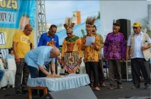 Kontrak Politik di Lapangan Hamadi Kini Ditagih Orang Serui