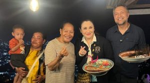 Valentine di Atas Awan: Skyper Skyland Jayapura Jadi Destinasi Favorit Anak Muda