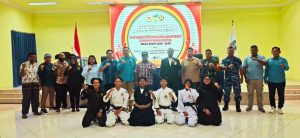 Musprov Perkemi Papua 2026–2030 Digelar di Sentani, Wabup Jayapura Dorong Kempo Jadi Cabor Andalan