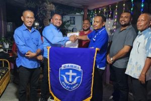 Terima Mandat Caretaker GAMKI Sarmi, Victor Buefar Siap Konsolidasi Pemuda Kristen