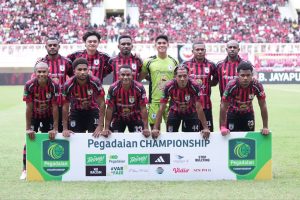 Persipura Tantang PSS Sleman di Maguwoharjo, Mutiara Hitam Siap Pertahankan Puncak Klasemen