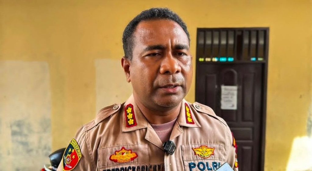 Laka Laut Terjadi Beruntun di Jayapura, Polresta Imbau Warga Waspada