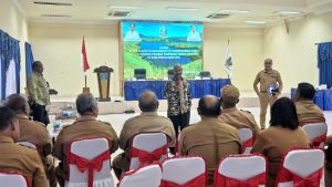 Libatkan Pemprov dan Akademisi, Pemkab Jayapura Petakan Ulang Kompetensi 18 PPT Pratama