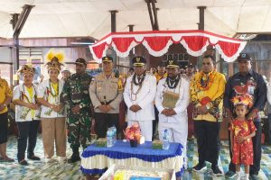 Setahun Pasangan ROKET Menyalakan Harapan di Mamberamo Raya,