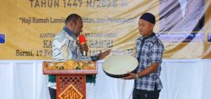 Bupati Sarmi Buka Manasik Haji Terintegrasi 1447 H/2026 M, Siapkan Jamaah Menuju Tanah Suci