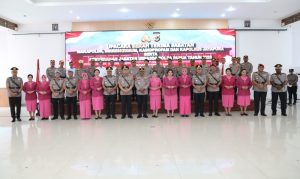 Mutasi Pejabat Polda Papua: Kapolda Resmi Pimpin Pergantian Wakapolda hingga Kapolres Jayapura