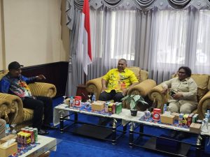 Wamendagri Ribka Haluk Sambangi Kantor Bupati Jayapura, Bahas Penguatan Sinergi Pusat dan Daerah