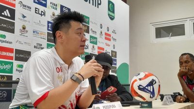 Saatnya Bangkit, Persipura Diminta Maksimalkan Laga Kandang